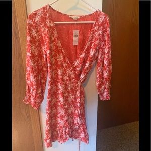 American Eagle wrap dress